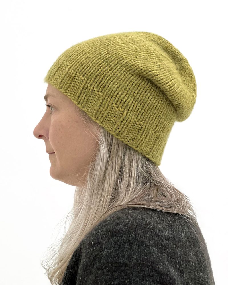 Free Download : Fibresmith Softest Slouchy Beanie Pattern - Image 2