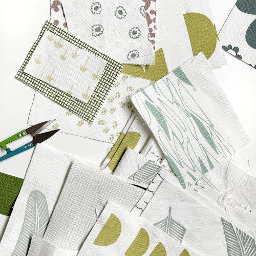 Canvas Scrap Packs by Maze & Vale